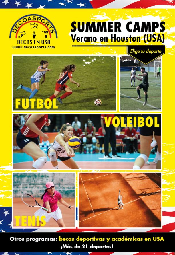 DecoaSports | Becas en USA tweet media