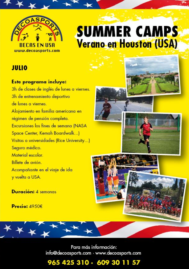 DecoaSports | Becas en USA tweet media