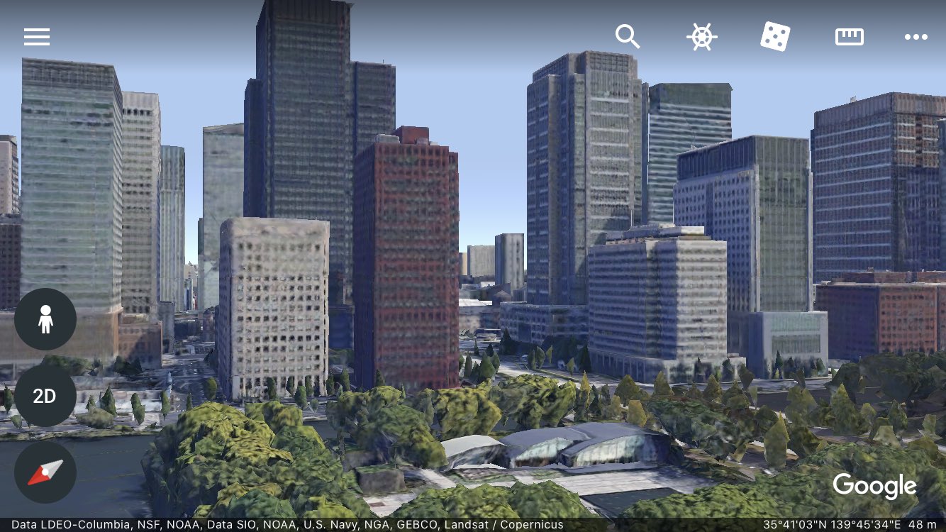 銀龍 Twitter પર 丸の内の高層ビル群 マイクラ グーグルアース Minecraft Minecraft建築コミュ