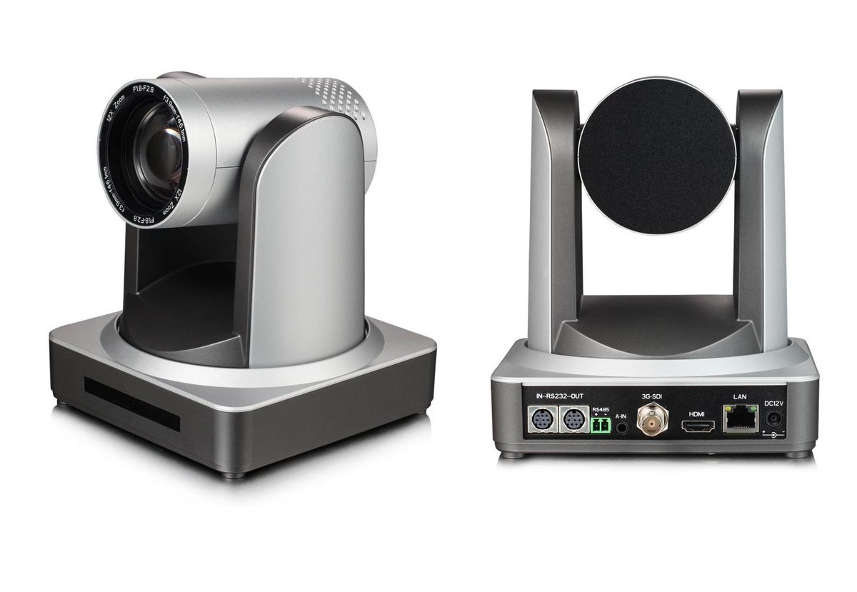 DVBit_NL's tweet photo. #UV510A-20-ST 
HD Video Conference Camera
Full HD, Wide View Angle, Multi-protocols,
Multiple Video Interfaces:
HDMI, 3G-SDI, LAN, A-IN, RS232 (in &amp; out) &amp; RS485
https://t.co/0krvy5CkRb #DVBit https://t.co/6Y7m8a6FBf