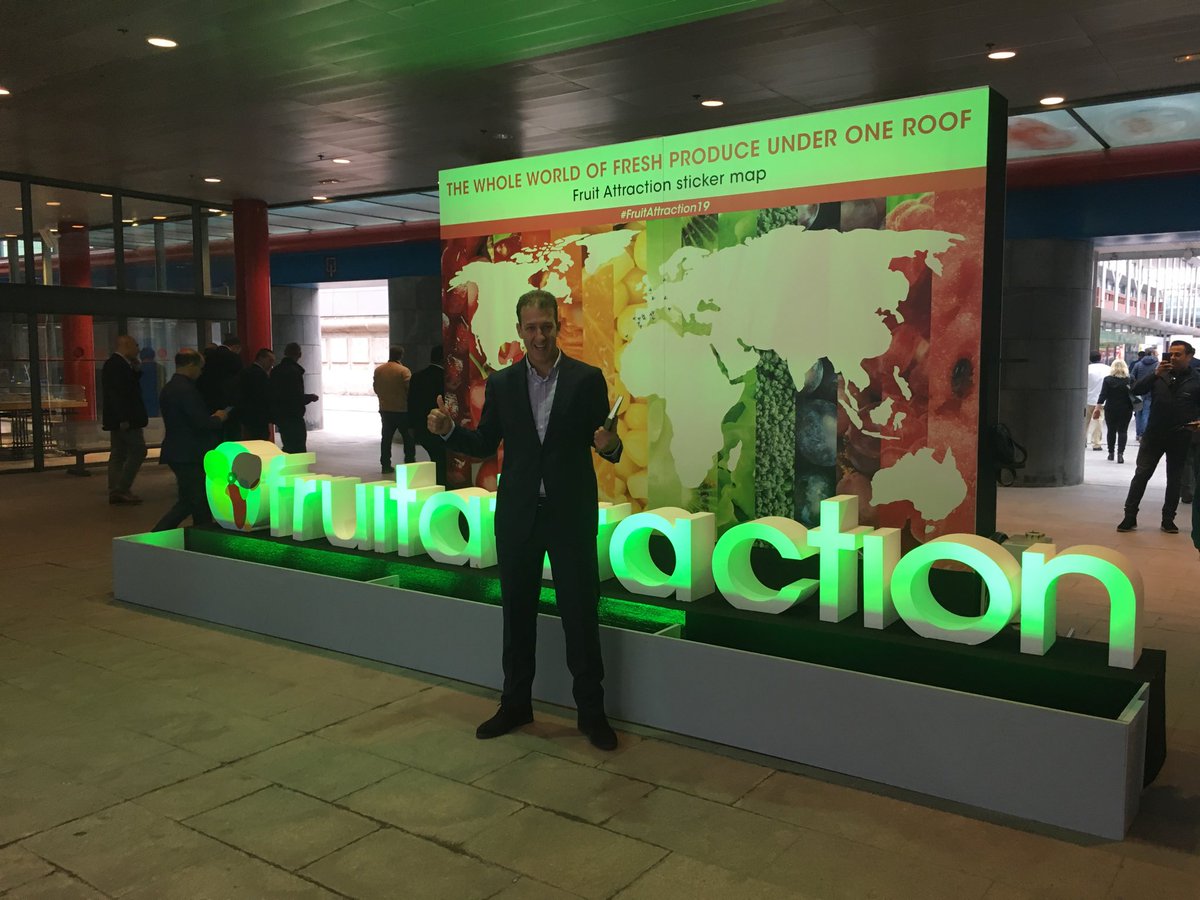 JaviRodanto's tweet image. Rodanto Madrid Fruit Attraction !! Here we go !!