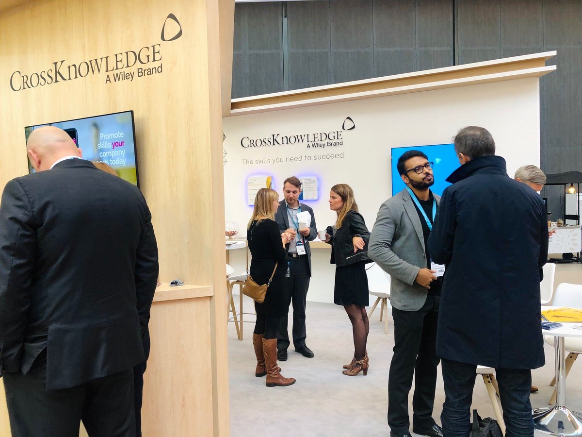 CrossKnowFR's tweet photo. Our new CK Connect solution is in demo at #Unleash19 : #CKConnect is the new #CrossKnowledge experience. It offers personalized skill building for each learner in your organization individually, at scale! https://t.co/8RfYbfTIhQ