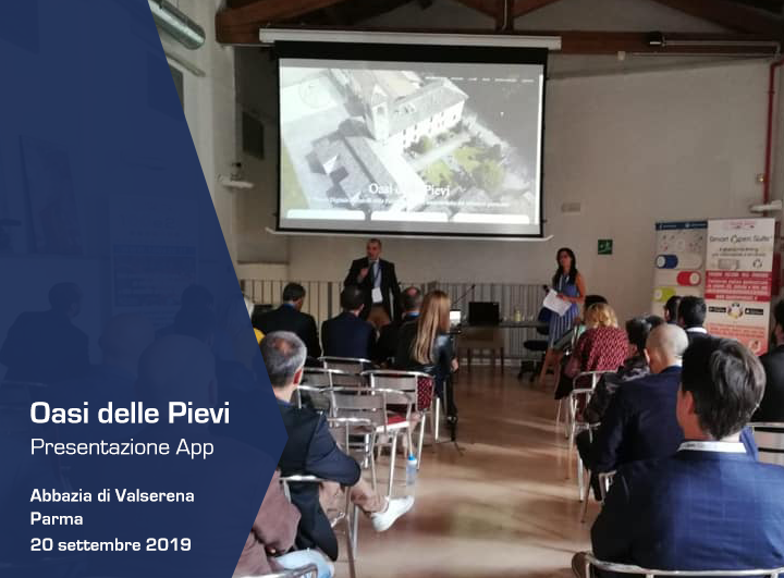 #OasidellePievi: l’esperienza a 360° delle Pievi ed Oasi naturalistiche del territorio parmense. Un’#app gratuita, tradotta in più lingue per i #turisti che in vista di #Parma2020 Capitale della Cultura visiteranno la città.
#audioguide #realtaaumentata
xonne.it/2019/09/30/oas…
