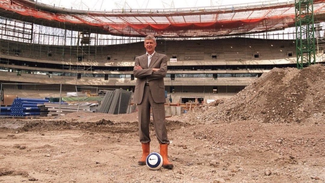  | Happy birthday to Arsène Wenger, who turns 70 years old today! 