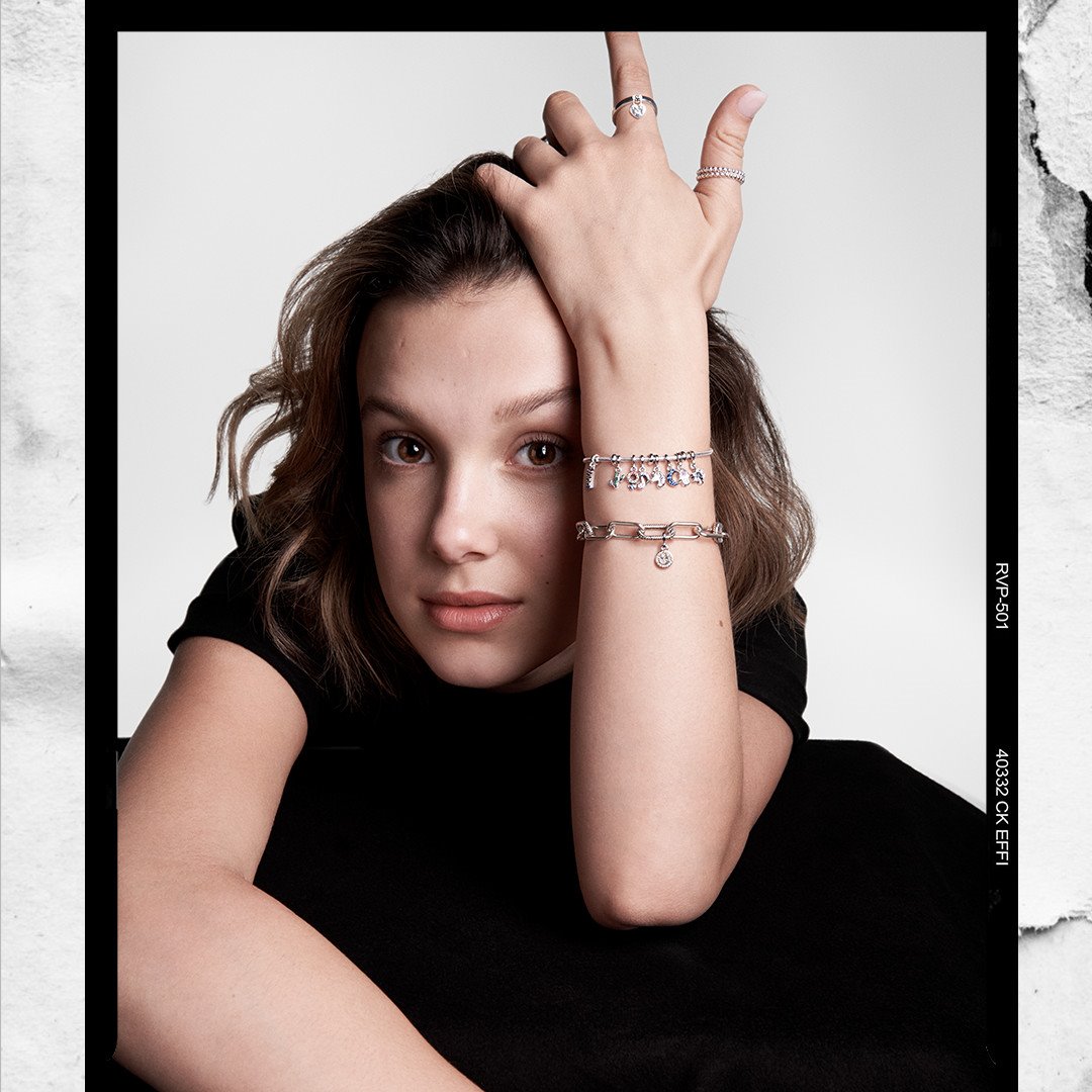 PANDORABromley's tweet photo. Pandora Me, a new collection for every side of you.
#PandoraMe #PandoraXMillieBobbyBrown https://t.co/RNjjazNCmL