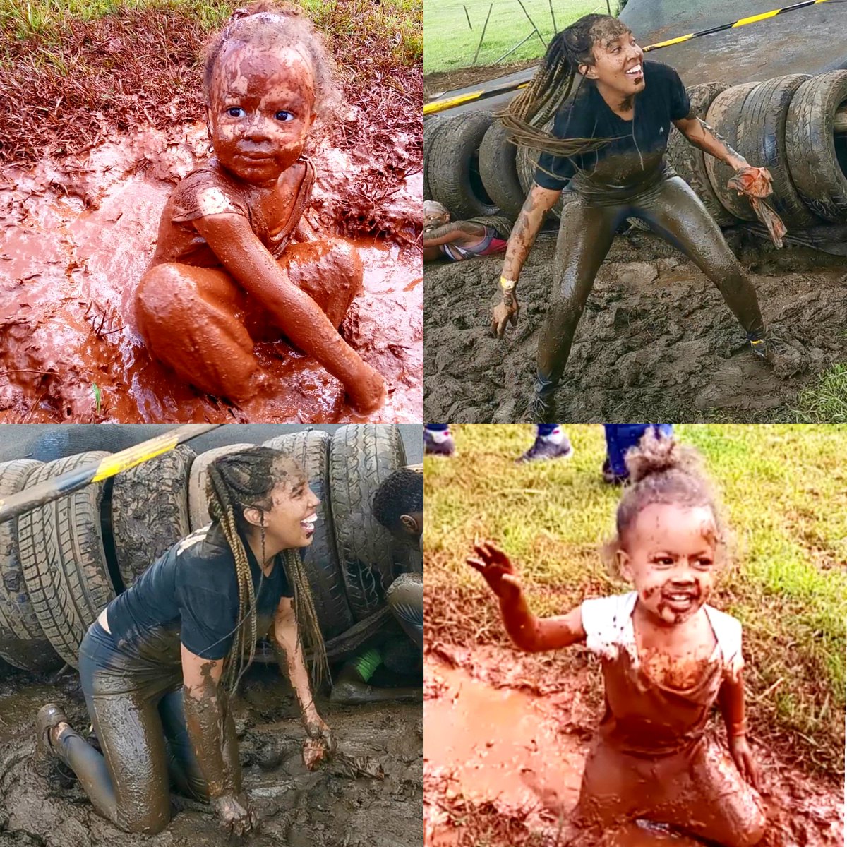 tats_kenya's tweet photo. Like mother like daughter π
#GirlsJustWannaHaveFun #Happiness #KMGirls #muddypuddles ##Muddrun https://t.co/5V01qULCrD