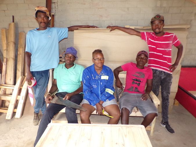 Meet Lucas Lebuso, who decided to take the high unemployment rates into his own hands by empowering the youth to take up tools and lean a new trade  buff.ly/2TVWY3P #joinery #woodworking #bespokejoinery #workshop