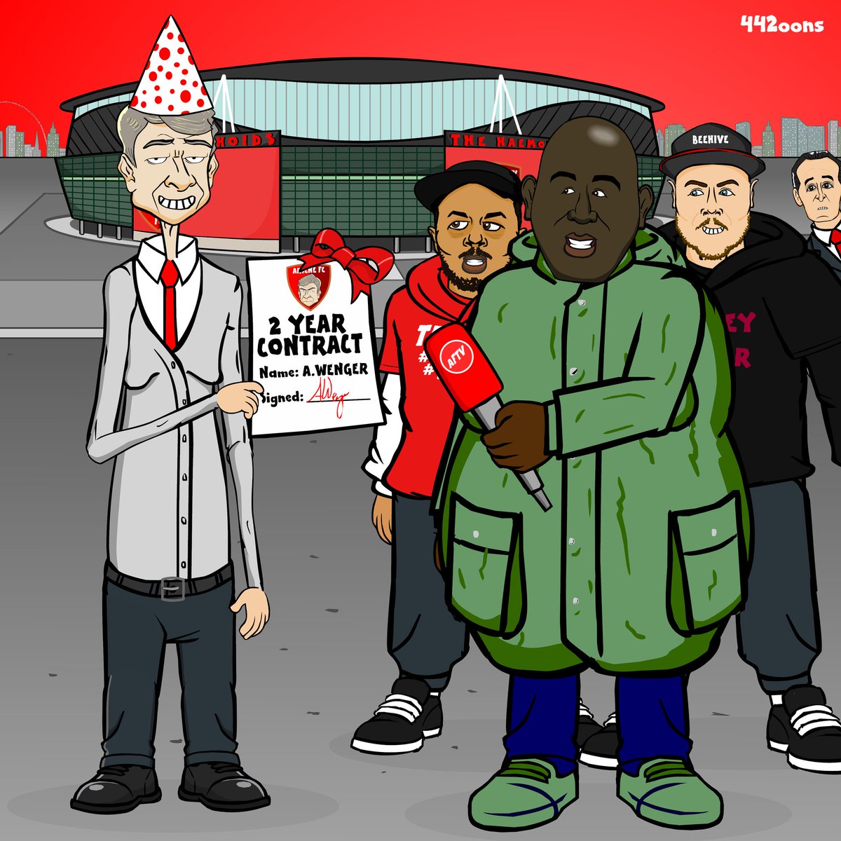 442oons On Twitter Happy Birthday Arsene Wenger From Arsenal Fan Tv Xxx