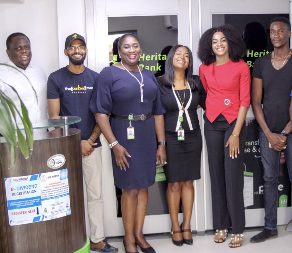 supermadujackie's tweet photo. Make “Heritage” moves, design “Heritage” structures, create “Heritage” value &amp; you’ll never be forgotten, rather you’d be richly preserved forever. A strategic session on cross border remittance with the intelligent people of @heritagebankltd Ikoyi 1  #dba
#thecontentmannetwork https://t.co/DB0YtnwoxK