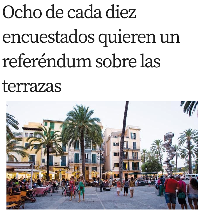 sialasterrazas's tweet photo. El Ayuntamiento no quiere oír a los ciudadanos, pero nosotros Sí! por eso decimos SÍ AL REFERENDUM!!

@AFEDECO
@RestauracionMca
@sialborn

https://t.co/BC3Z5SwgsV https://t.co/0E9AFjbWLe