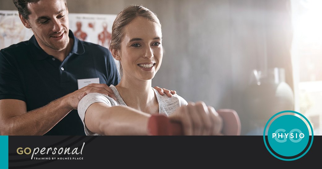 HolmesPlace_'s tweet photo. GoPersonal training by Holmes Place has different programs devised to improve your health and wellbeing. This is GoPersonal #Physio, designed to prevent injury, support recovery and keep you training: https://t.co/ej0N7kjJfP
#HolmesPlace #EnjoyTheJourney #GoPersonal https://t.co/gR67gCkndB