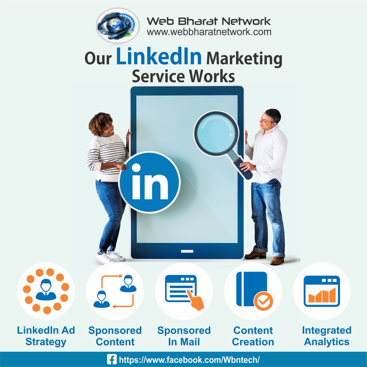 NetworkBharat's tweet photo. #LinkedIn has #cemented #itself as the #largest #business #networking #website in the #world. Our #team has the #knowledge and #expertise to #help you #grow your #business on the site that’s #great #resource for #marketers and #recruiters alike. https://t.co/EgNP3Ce24j