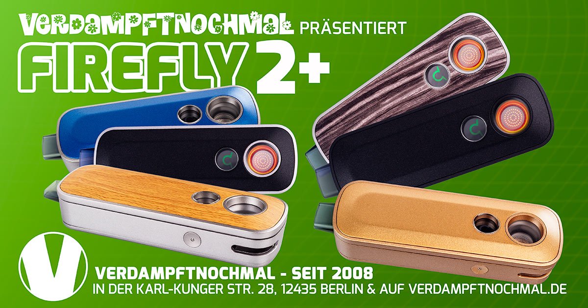 Neuet geilet Stück: FIREFLY2+ #Vaporizer. Schick, effektiv, pflegeleicht. Lohnt sich... Hier geht's lang: bit.ly/Firefly2PLUS
