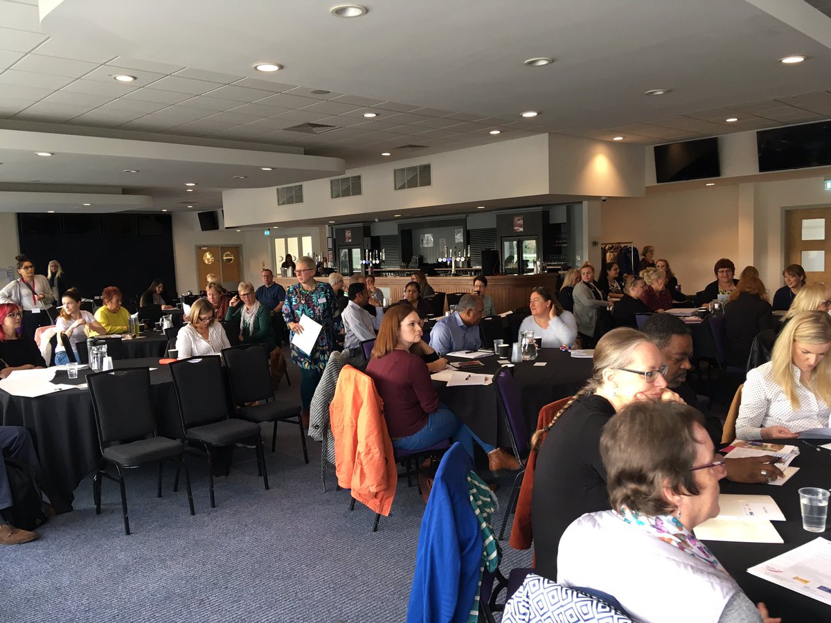 tracyre42409007's tweet photo. Preparing for the start of end of life conference. Working in partnership, project eco. Good buzz in the room. #EPUT #EPUTstaff #farleigh https://t.co/g3LSOTCdkT