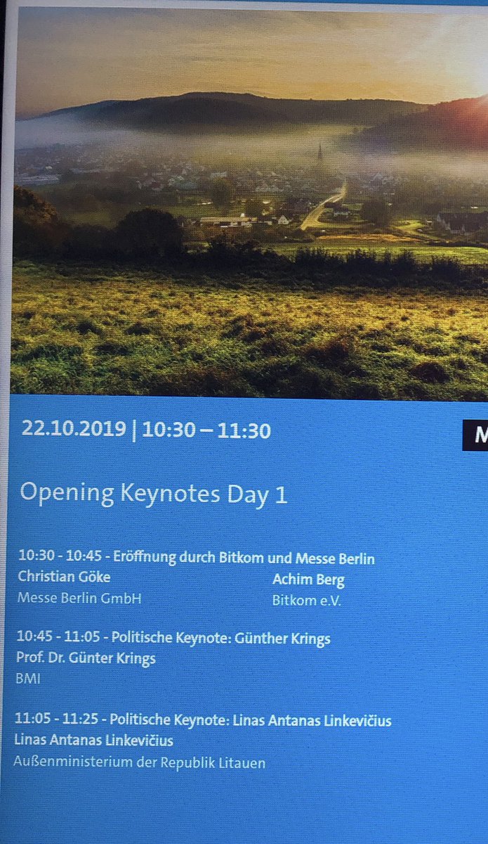 Invest_Namibia's tweet photo. Today we are at the Smart Country Convention 2019 in Berlin #sccon19 #mitsmed https://t.co/jdAeXJDCBU