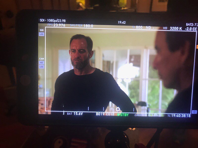 H50Europe's tweet photo. The season of long hours on the set of #H50 - via #justinedmmcclellan IG - Fresh from the #hawaiifive0 set...looks like wrap time will be after 8pm tonight...a 14+ hr day #marcamcclellan (#AlexOLoughlin's stand in/stunt double/actor) https://t.co/oOilKxn3e8 https://t.co/SefmSuchzB