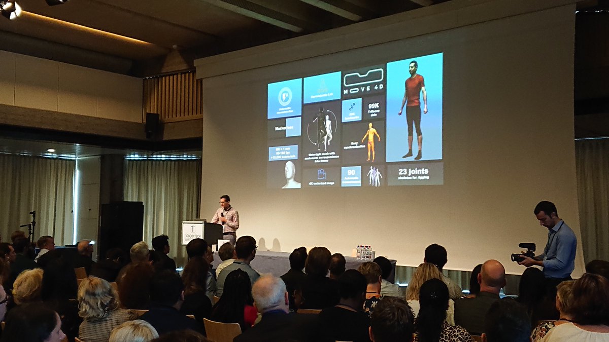 ibv_org's tweet photo. #3DBodyTech19 It's the day! 👏 We are launching our innovative high-speed 4D body scanner #MOVE4D at @3dbodytech.
ℹ️ https://t.co/XtxZ7EJoJw
#3DbodyScanning #3D #HappyTuesday #bodymotionscanner https://t.co/YPAOagXZp2