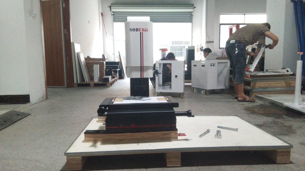 deng_lemon's tweet image. One VMM E300 is packed and stored in the warehouse, ready to be shipped abroad. Are you interested in our machines，Welcome to contact me to learn more.
#videomeasuringmachine #sobekk