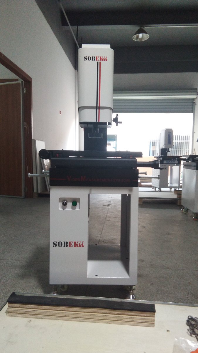 deng_lemon's tweet image. One VMM E300 is packed and stored in the warehouse, ready to be shipped abroad. Are you interested in our machines，Welcome to contact me to learn more.
#videomeasuringmachine #sobekk