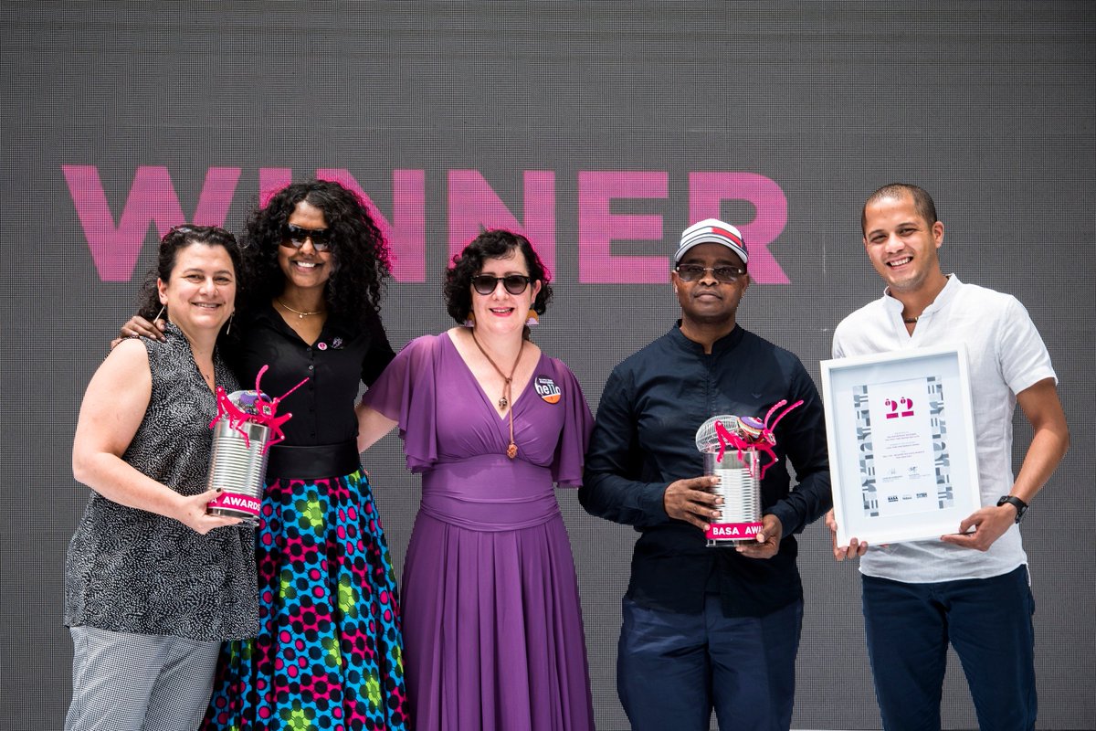 We won at the 2019 BASA Awards!

The Long Term Partnership Award, celebrating a company that has significantly developed and expanded its commitment to an arts project over three years or more, was presented to V&amp;A Waterfront Holdings and the Craft and Design Institute (CDI).