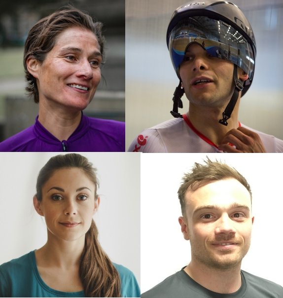 Jasmijn Muller-Endurance, Piotr Klin-Hour Record, Jasmine Campbell-Nutrition, Steve Harris-Data Analysis. All at Pedal  Power 2019 abcc.co.uk/product/pedal-… <a href="/CycleCoachingUK/">ABCC</a>