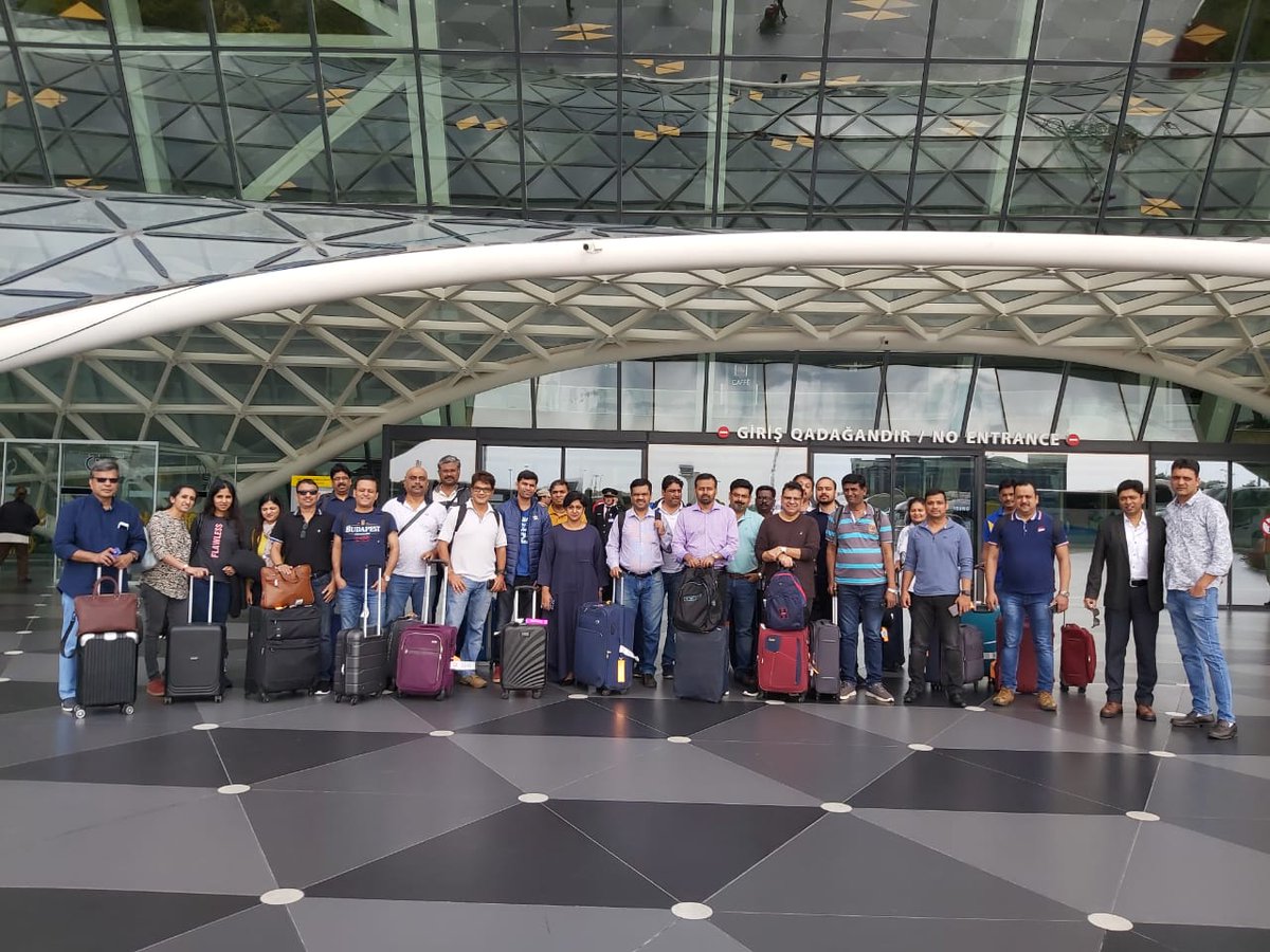 UnifyMitel's tweet image. 🏅Congratulations to the awarded partners at our India Partner Conference in Baku! 
Ramp-Up Partner of Asia: @inflow_official
Consistent Partner of the Year: Gurusons Communications 
Pvt. Ltd
Emerging Partner of the Year: Exato Technologies
Rising Star Partner: @Intelliconpvt