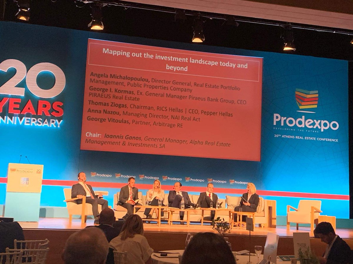 PepperAdvantage's tweet photo. @pepperhellas at the 20th Prodexpo Leading Real Estate Conference in Greece!
https://t.co/T4KpQNoR1K
#PRODEXPO #realestate #assetmanagement #pepperhellas #realestateconferences https://t.co/W0zi8jDaf9