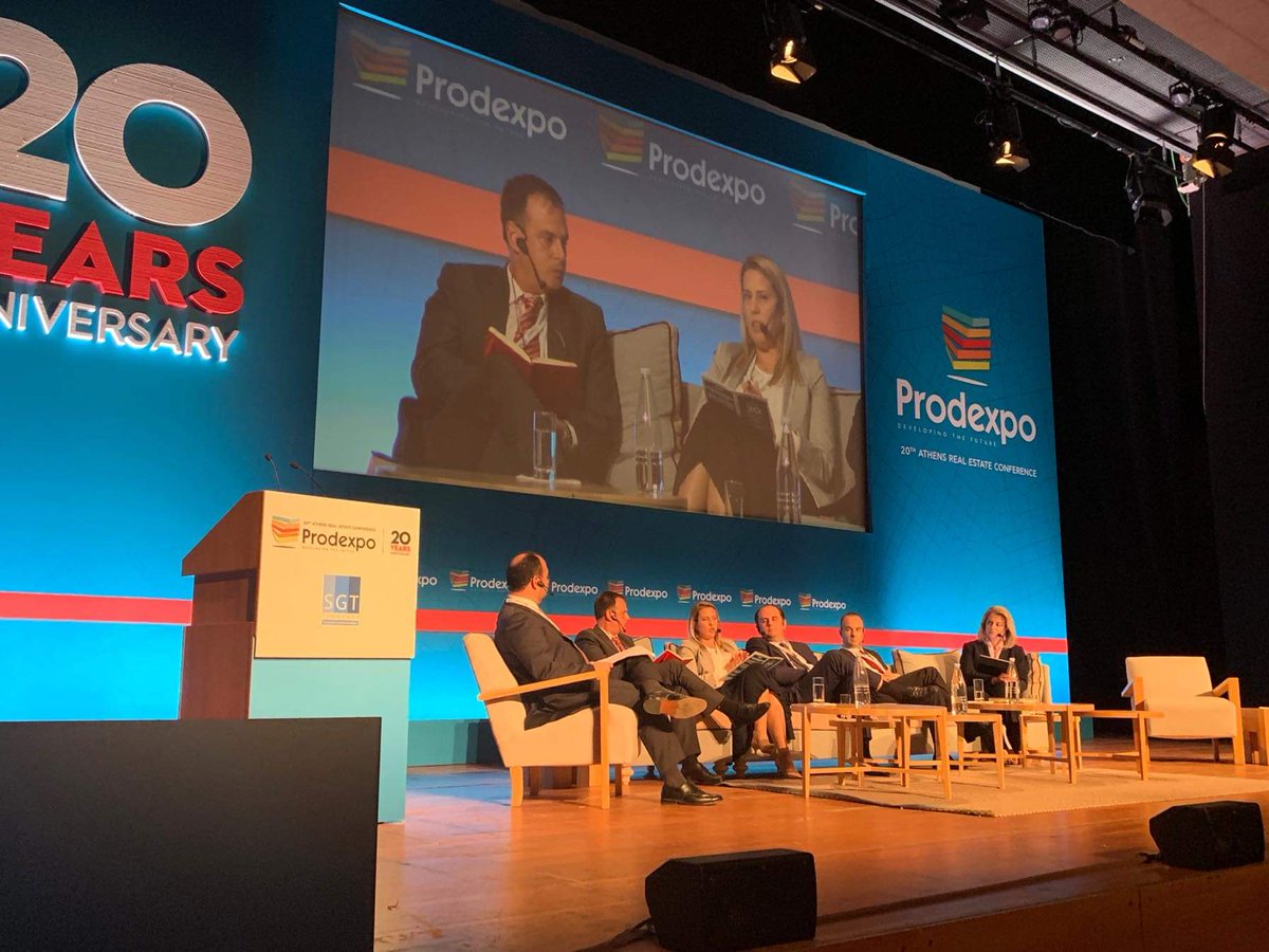PepperAdvantage's tweet photo. @pepperhellas at the 20th Prodexpo Leading Real Estate Conference in Greece!
https://t.co/T4KpQNoR1K
#PRODEXPO #realestate #assetmanagement #pepperhellas #realestateconferences https://t.co/W0zi8jDaf9