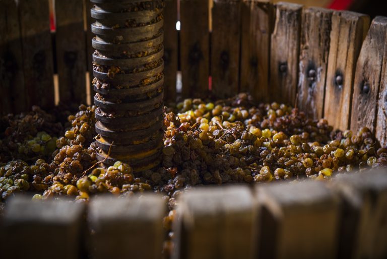 A wine that's a product of waiting, suspended between tradition and sustainability. Vino Santo '03 of Cantina Toblino, according to us the best sweet wine of the year. -> bit.ly/BestSweetWine