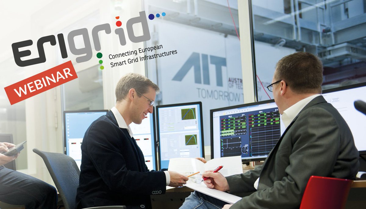 ERIGrid's tweet photo. ERIGrid is organising a webinar on “Demonstration of multi research infrastructure integration tests” supported by @ieee_smcs and @ieeesmartgrid.

🗓️26 November 2019
⏰14:00 – 15:00 CET
Register for free here until 25 November:
➡️https://t.co/VsC5s7CZLw
#smartgrid #h2020 https://t.co/YyHWLlS86D