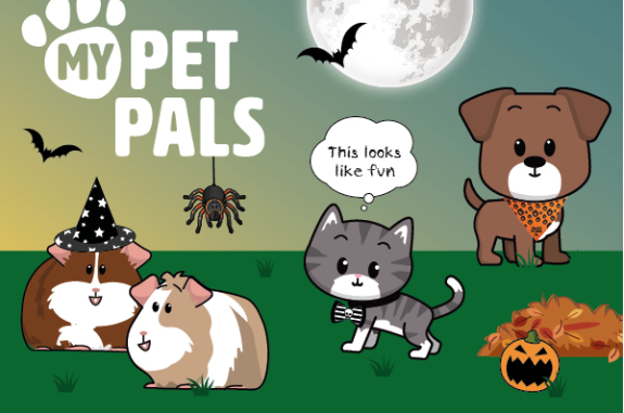 FREE Spooky Pets workshops at Pets at Home Eastgate every day during Half Term 
Book here 👉 community.petsathome.com/store/bristol/…