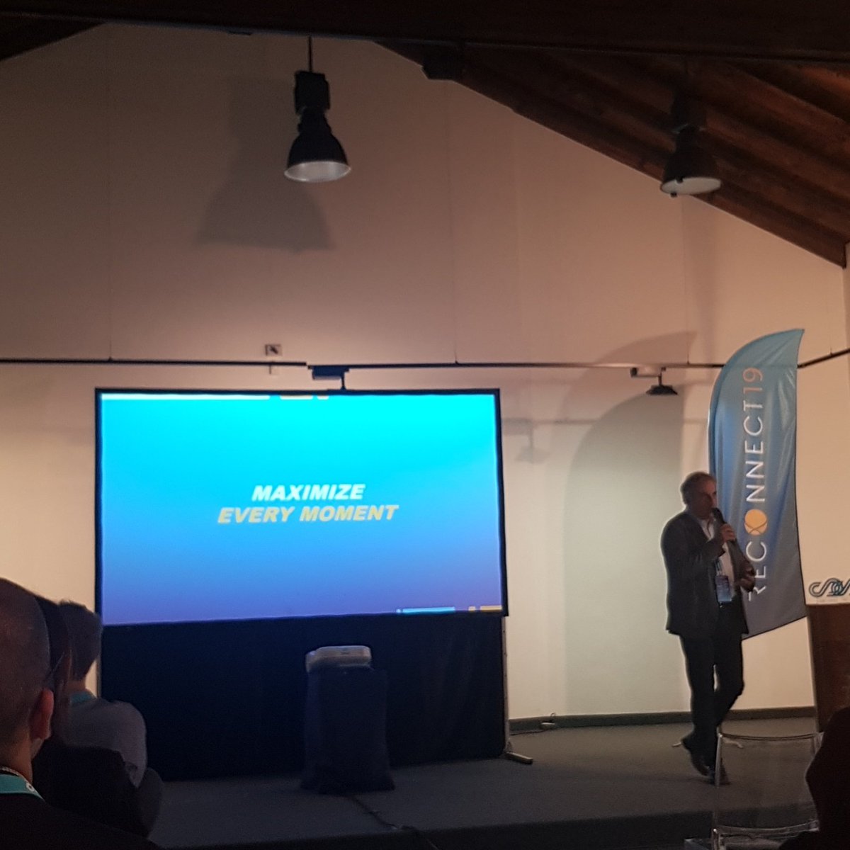 InsurZine è presente oggi all'appuntamento italiano con #Reconnect19, la serie di eventi organizzata da <a href="/selligentIT/">Selligent Marketing Cloud Italia</a>. Fra i temi principali il ruolo del #consumatore , l'innovazione #digitale e l'importanza di azioni sempre più interattive e di #gaming con i clienti