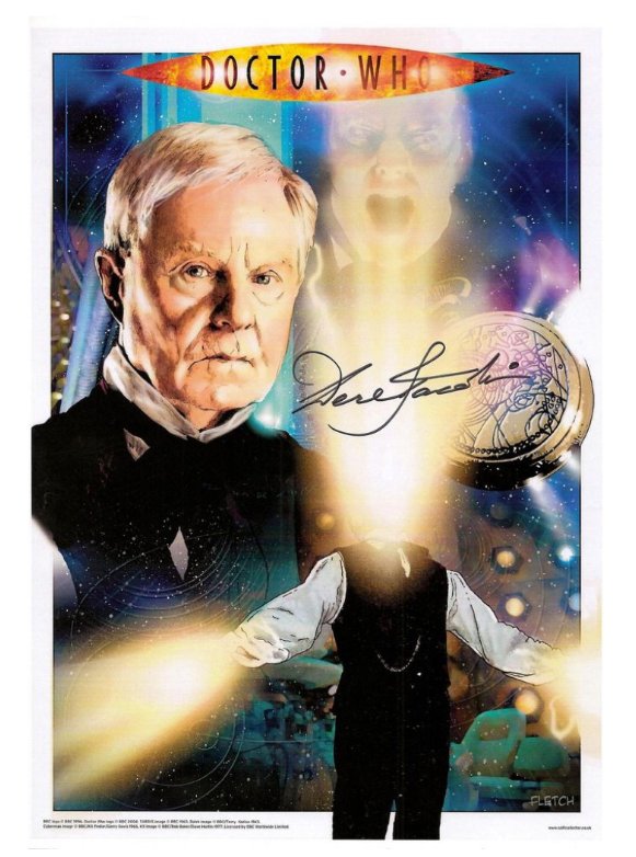 Happy Birthday to Derek Jacobi. His journey as The Master, continues in the audio productions. 