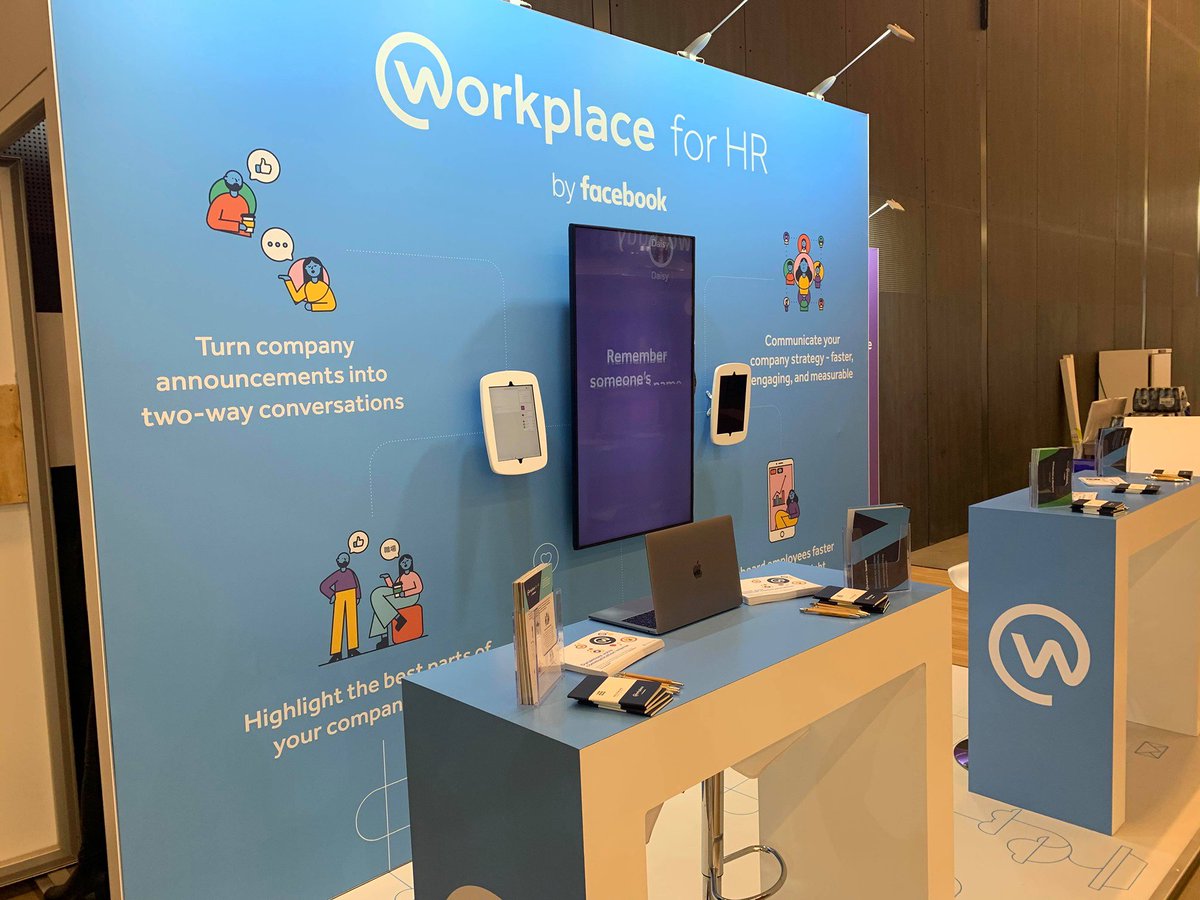 📆 UNLEASH Paris
Hardis Group, partenaire de choix pour Facebook, nous sommes actuellement présents à leurs côtés, sur leur stand au salon UNLEASH !
Communication interne et engagement des salariés : nos experts vous accompagnent à déployer @WorkplacebyFB