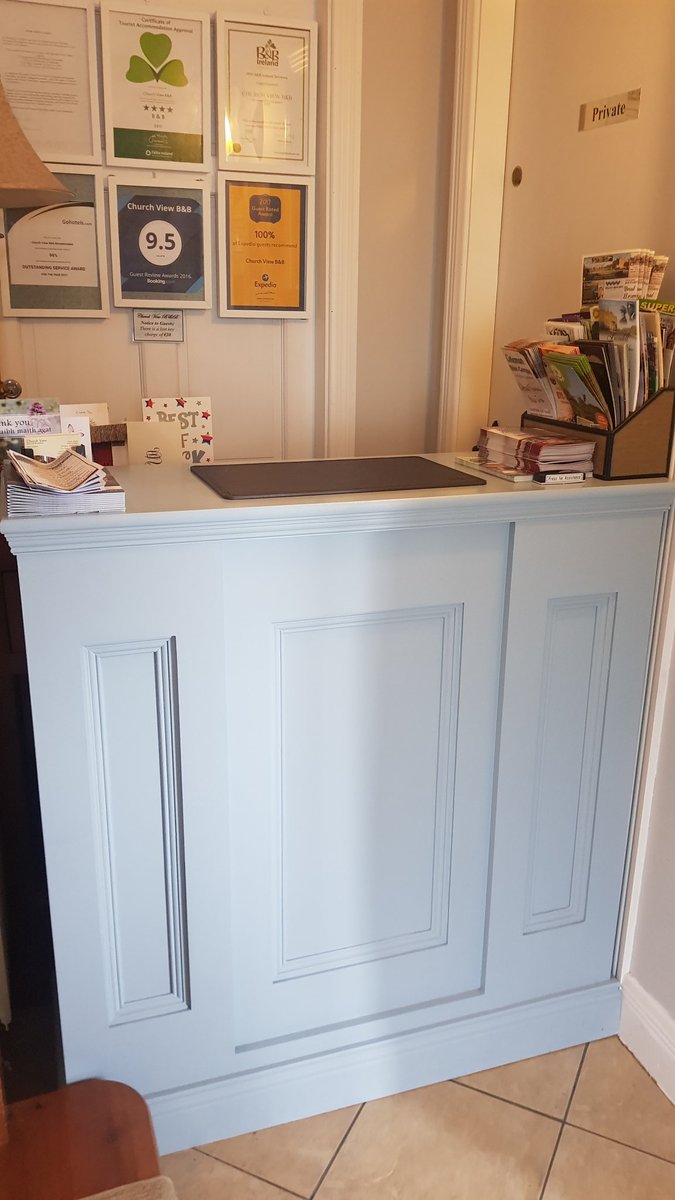 ChurchBed's tweet photo. Reception at Church View B&amp;B Gorteen Co. Sligo https://t.co/7AMp9MOnjm