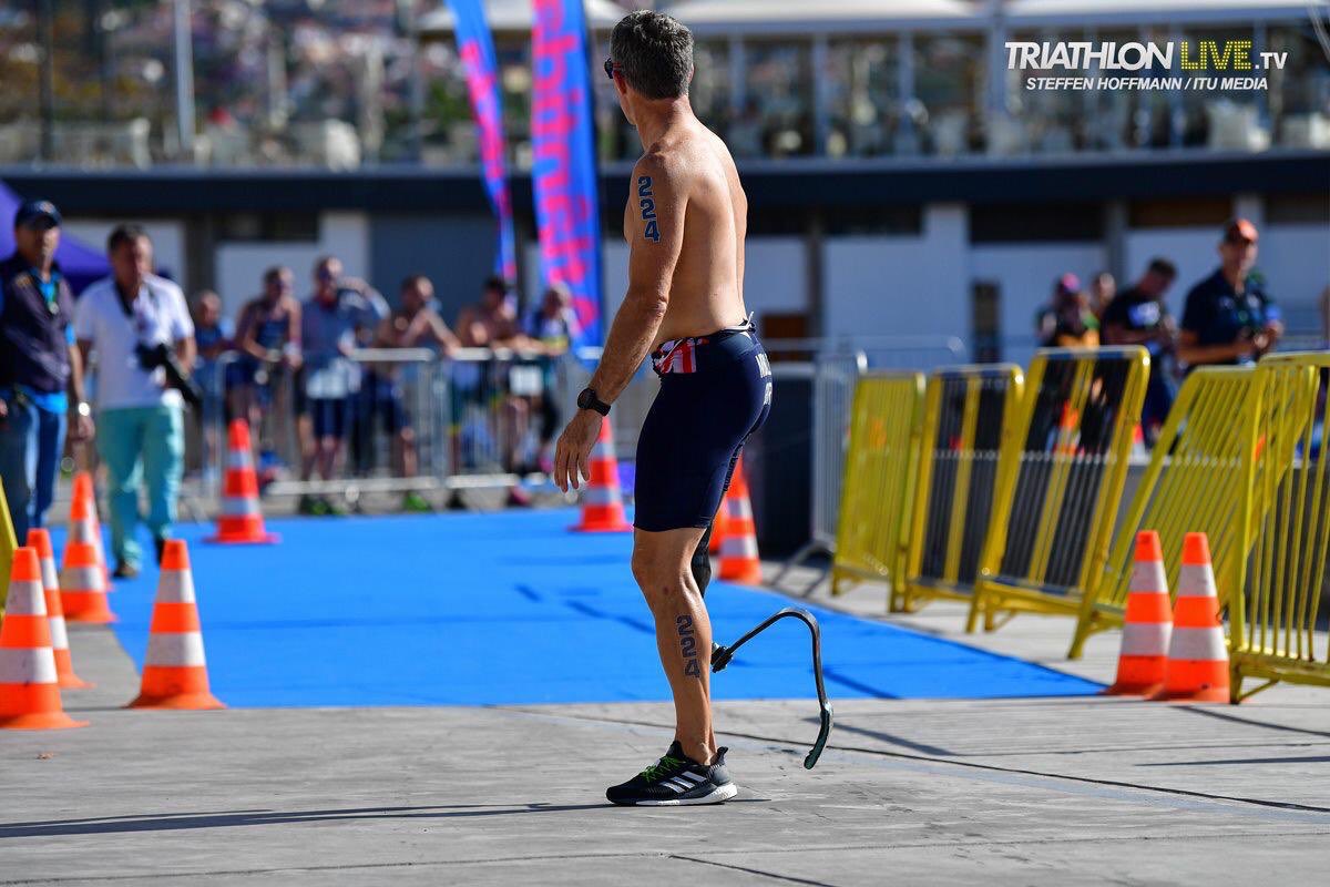 StuMeikletri's tweet photo. Absolutely delighted to finish last race of the season with a solid performance in Portugal winning silver massive thanks to @BritTri for all your support this year and big thanks to my coach @hewitt_becky for everything big up to @Bladerunnerandy for everything wile in Funchal https://t.co/75VyhqqKtc