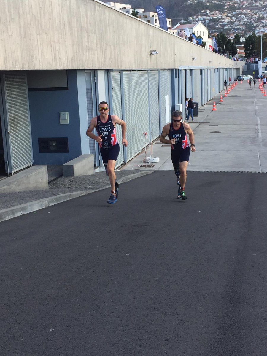 Absolutely delighted to finish last race of the season with a solid performance in Portugal winning silver massive thanks to <a href="/BritTri/">British Triathlon</a> for all your support this year and big thanks to my coach <a href="/hewitt_becky/">Becky Hewitt</a> for everything big up to <a href="/Bladerunnerandy/">Andy Lewis MBE</a> for everything wile in Funchal