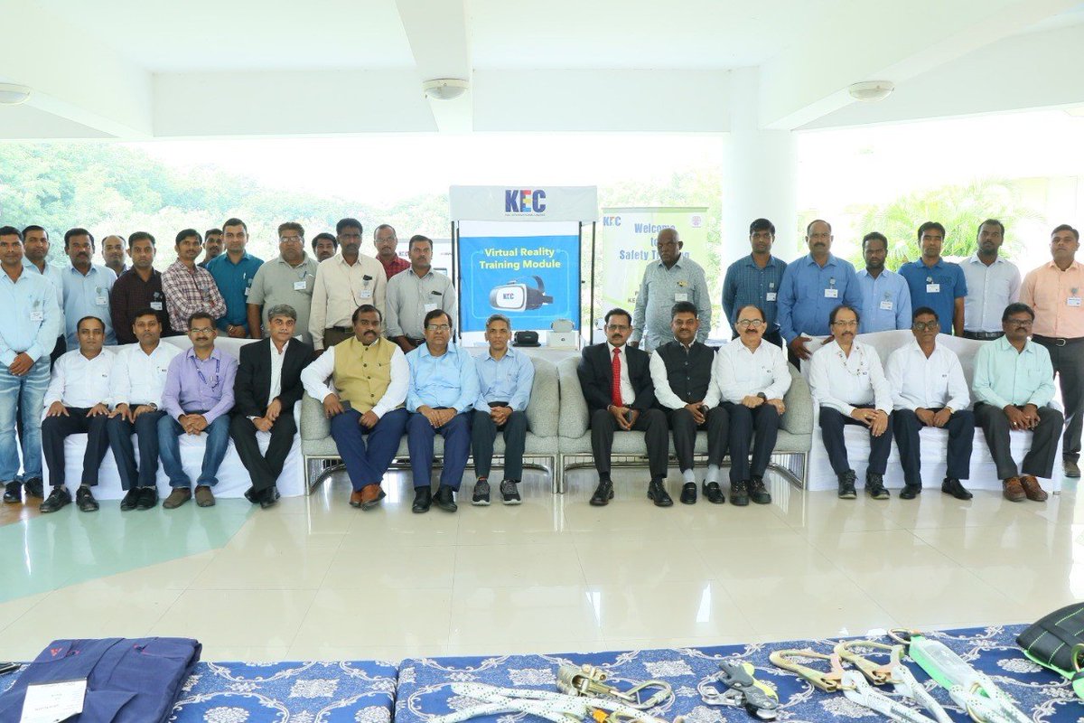 KEC International tweet media