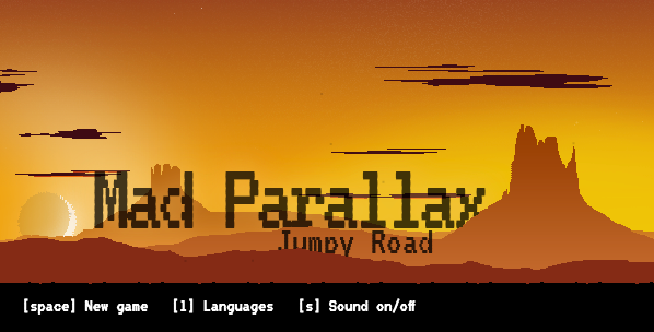 Alastor_Games's tweet photo. Mad Parallax: Jumpy Road 0.9.3 is live on @itchio!
This update contains fixes and optimizations, and some levels difficulty tweaks. Enjoy!!
โถ๏ธhttps://t.co/HwJ9V7ghc9
Thank you so much @AbacaGames for all the feedback! ๐
#MadParallaxJumpyRoad #gamedev #indiedev #games4future https://t.co/AIWansZax2