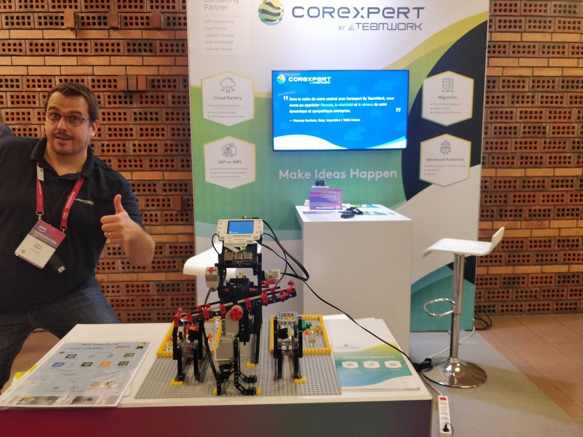 Retrouvez nous au AWS Acceleration Roadshow de Lyon, ce mardi 22 octobre ! Venez échanger avec nous sur le #BigData et la transformation numérique ainsi qu'assister à des conférences sur le #cloud #AWS ! 
#AWSAcceleration <a href="/AWSFrance/">AWS France 🇫🇷</a>