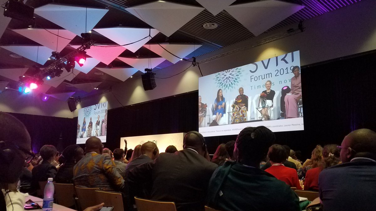 KristaBywater's tweet photo. More than 770 people gathered @TheSVRI to end gender-based violence #TimeIsNow #SVRIForum2019 #SVRIForum19 #SVRI https://t.co/NZdEf9GMUj