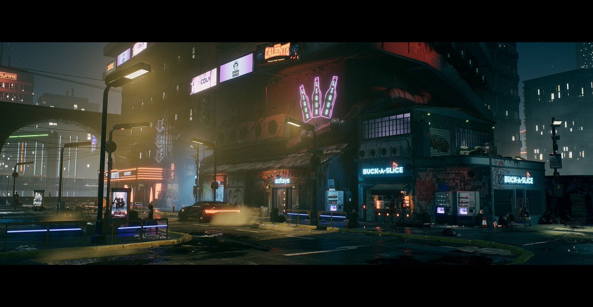 andrewpprice's tweet photo. Detailed scifi environment made with Blender and #UE4 by Joey de Vries https://t.co/9FaAPGPXRi #b3d https://t.co/R7m7BodLxN