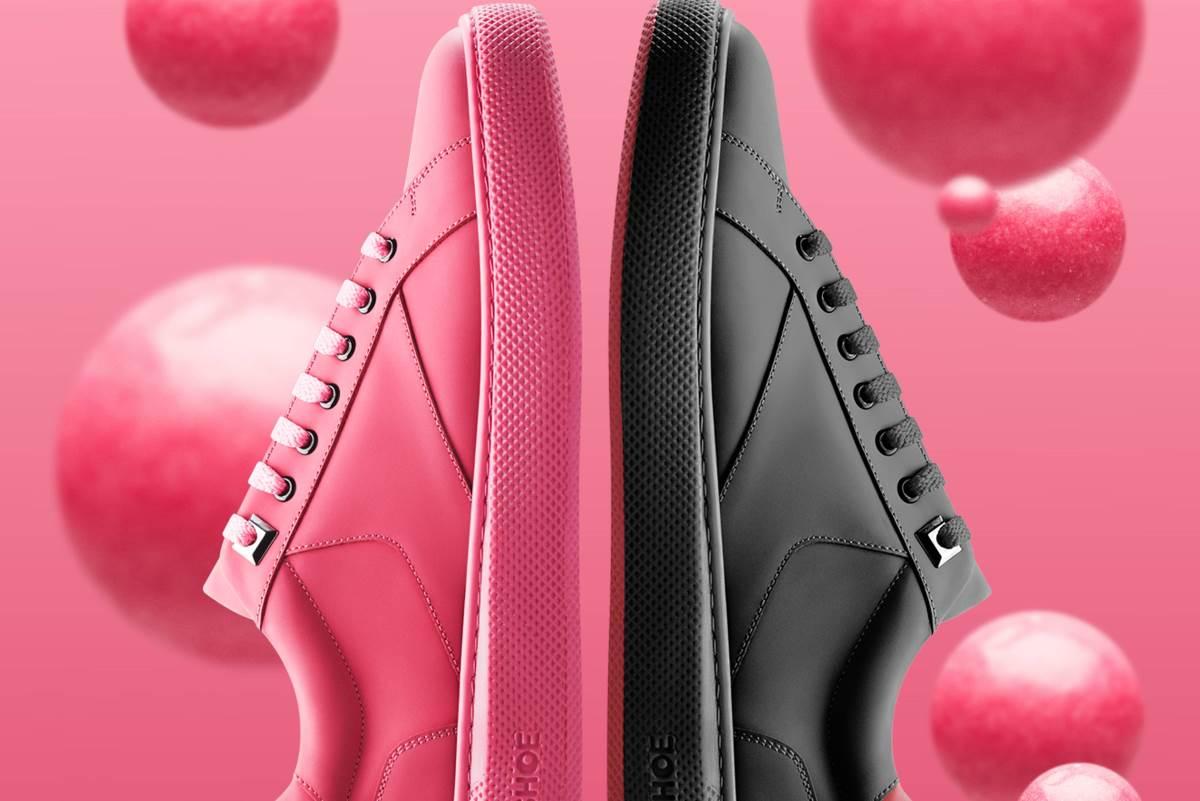 AciCastelloRD's tweet photo. Lo sapevi che esistono scarpe da tennis fatte con i chewing gum raccolti in strada? Scopri di più leggendo l'articolo di @greenMe_it qui 👉 https://t.co/OIN6Z15hFB https://t.co/GyaCxwbdZf