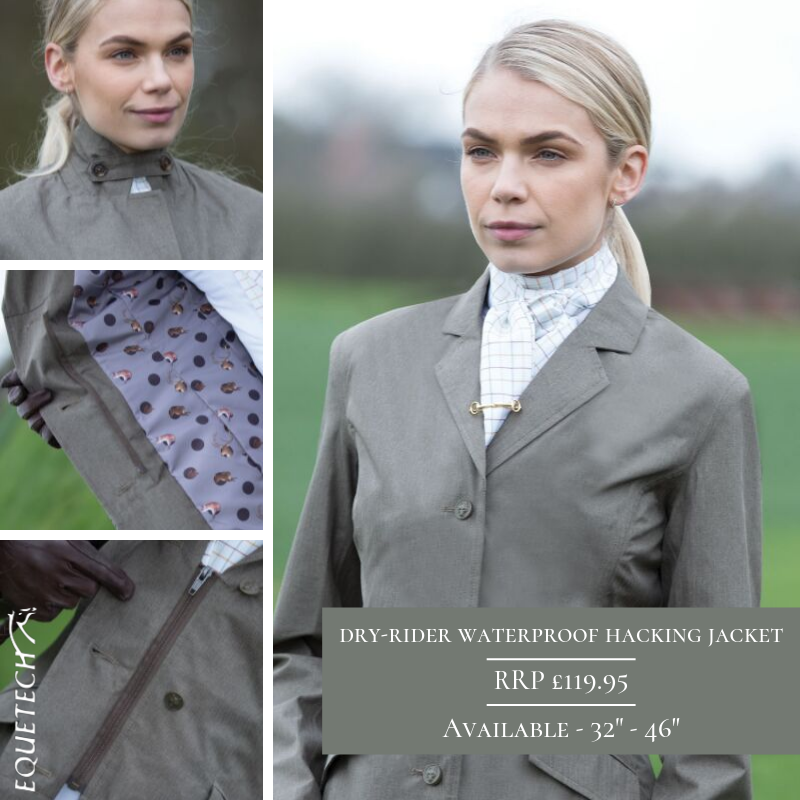 equetech's tweet photo. Our new Dry Rider Waterproof Riding Jacket is waterproof to 10,000mm. Ideal for use in all equestrian disciplines over the Winter and in wet weather.
#winteressentials #equetech #equetechrealrider #equestrianclothing
Click here to find out more https://t.co/zXfbLvRDZF https://t.co/CMhNRqnIT3