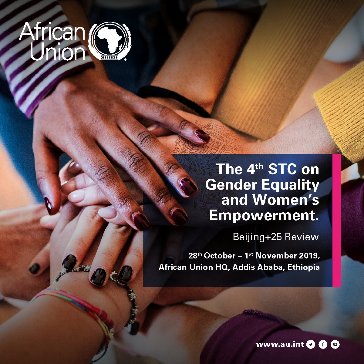 African Union Women, Gender & Youth Directorate tweet media