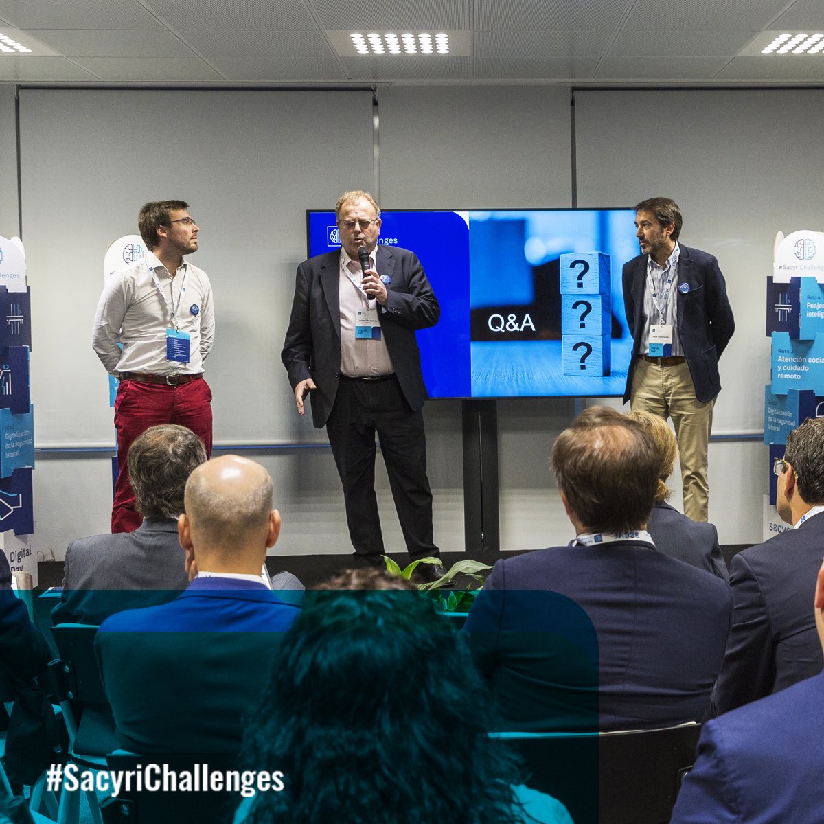 El pasado día 15 los agentes innovadores de #SacyriChallenges presentaron sus propuestas en el #DigitalDay

<a href="/CAD42_official/">CAD.42</a>,  @grupodetector y <a href="/ZerintiaTech/">Zerintia Tech</a> nos hablaron de sus soluciones basadas en IoT para el reto 2 de digitalización de la seguridad laboral