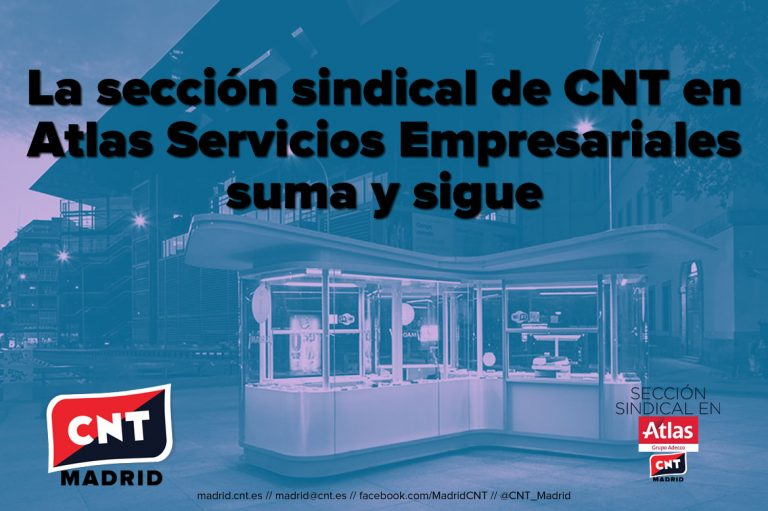 Atención: la sección sindical de CNT en Atlas Servicios Empresariales suma y sigue madrid.cnt.es/2019/10/22/sec… #CuentaConCNT