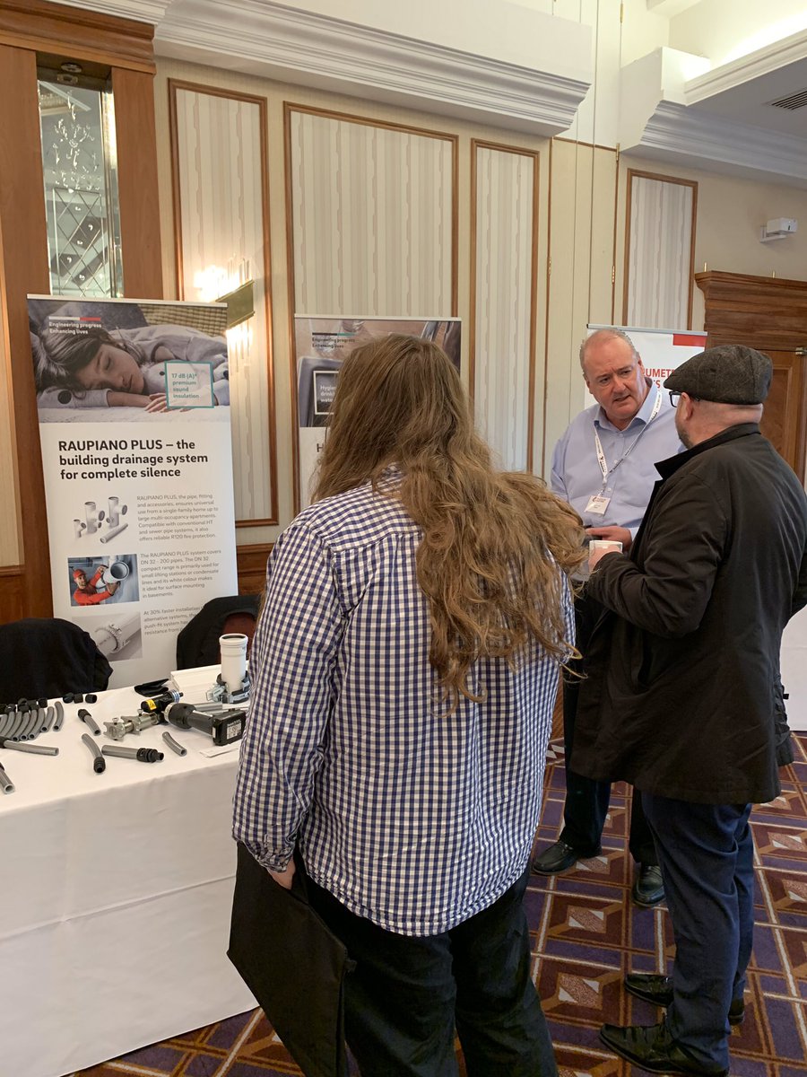 REHAUrenewables's tweet photo. #ModularMatters is in full swing!
If you’re attending come and take a look at #RAUTITAN, #RAUPIANO &amp; Two-Part #RETROFIT Window Sill. 

@ExploreOffsite #OffsiteConstruction https://t.co/WzsqZ6uJmG