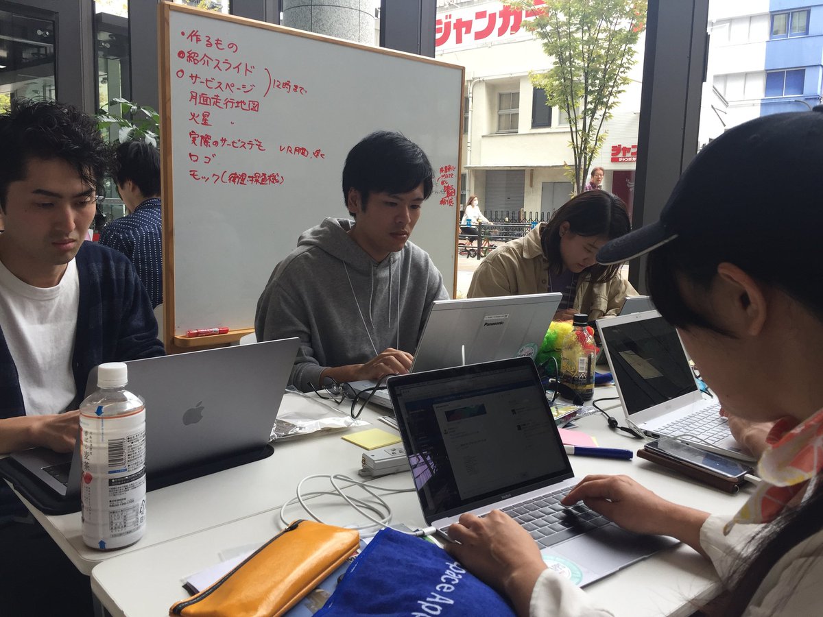 spaceappsosaka's tweet photo. #NASA #spaceappsosaka 2019 day.2 ダイジェスト
hacking time by #galactic #ploblem #solvers
world needs our #idea #design #planning and #passions #spaceapps https://t.co/0ysRHNykrH