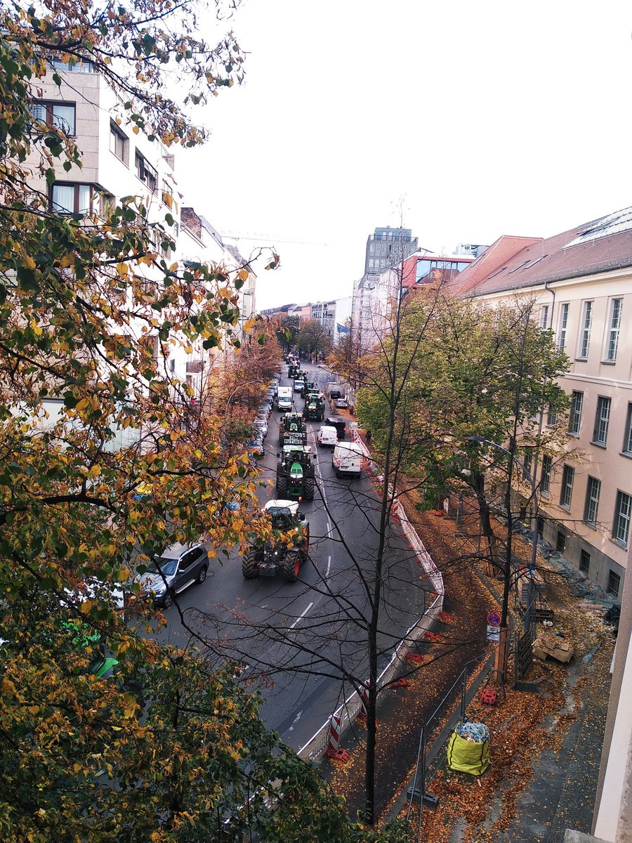 #bauernproteste in Berlin